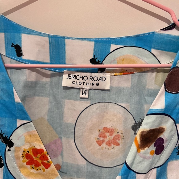 Jericho road picnic top L - Picture 3 of 4